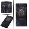 Nepolian Mastiff Dog Print Women's Leather Wallet