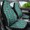 Funny Lion Pattern Print Car Seat Covers