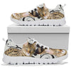 Lovely Savannah Cat Print Running Shoes- Gift For Cat Lovers