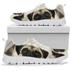 Cute Pug Print Running Shoes