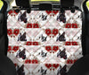 Boston Terrier Patterns Print Pet Seat Covers