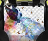 Boston Terrier Rainbow Print Pet Seat Covers