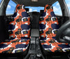 [AI Generated] Rottweiler From Washington Patterns Print Car Seat Covers