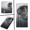 Leonberger Print Women's Leather Wallet