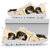 Lovely Entlebucher Mountain Dog Print Running Shoes