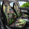 Dachshund Dog Print Car Seat Covers
