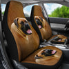 South African Boerboel Dog Print Car Seat Covers