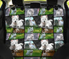 West Highland White Terrier (Westie) Collage Print Pet Seat Covers