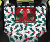 Bulldog Christmas Print Pet Seat Covers