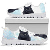 York chocolate Cat Print Sneakers