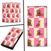 Goldendoodle Dog Print Women's Leather Wallet