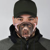Labrador Retriever Print Face Mask