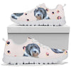 Cute Aussiepoo Dog Print Sneakers