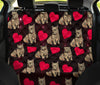 Norwich Terrier Patterns Print Pet Seat covers