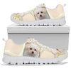 Amazing Maltese Dog Print Running Shoes