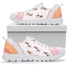 Cute Valley Bulldog Print Sneakers