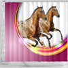 Appaloosa Horse Print Shower Curtain