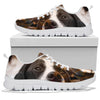 English Pointer Print Running Shoes