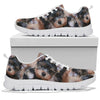 Yorkshire Terrier Print Running Shoes