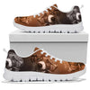 Lovely Whippet Dog Print Running Shoes