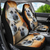 Chinook Dog Print Car Seat Covers