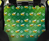 Bee Patterns Print Pet Seat Covers