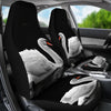 Beautiful Swan Bird Print Car Seat Covers