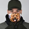 Norwich Terrier Print Face Mask