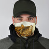 Toyger Cat Print Face Mask