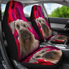 Cute Cesky Terrier Print Car Seat Covers