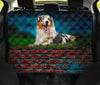 Australian Shepherd Print Pet Seat covers