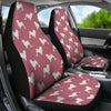 Amazing Lowchen Dog Pattern Print Car Seat Covers