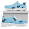 Oscar Fish Print Sneakers