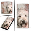 Lovely Briard Dog Print Women's Leather Wallet