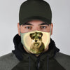 Schnauzer Print Face Mask- Limited Edition