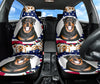 [AI Generated] Rottweiler From Washington Print Car Seat Covers