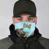 Lovely American Shorthair Cat Print Face Mask