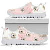 Cute Great Pyrenees Dog Print Sneakers