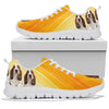 Basset Hound Dog Print Sneakers