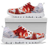 Ryukin Fish Print Running Shoes