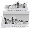 Lovely Ibizan Hound On White Print Running Shoes