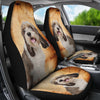 Petit Basset Griffon Vendeen Print Car Seat Covers