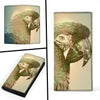 Military Macaw Print Women's Leather Wallet