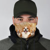 Lovely Pembroke Welsh Corgi Print Face Mask