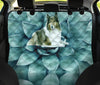 Rough Collie Print Pet Seat Covers