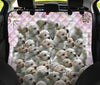 Labrador Puppies Print Pet Seat Covers