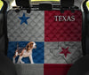 Beagle Texas Print Pet Seat covers