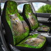 Chartreux Cat Nature Print Car Seat Covers