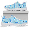 Shark Patterns Print Sneakers