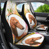 Azawakh Dog Print Car Seat Covers
